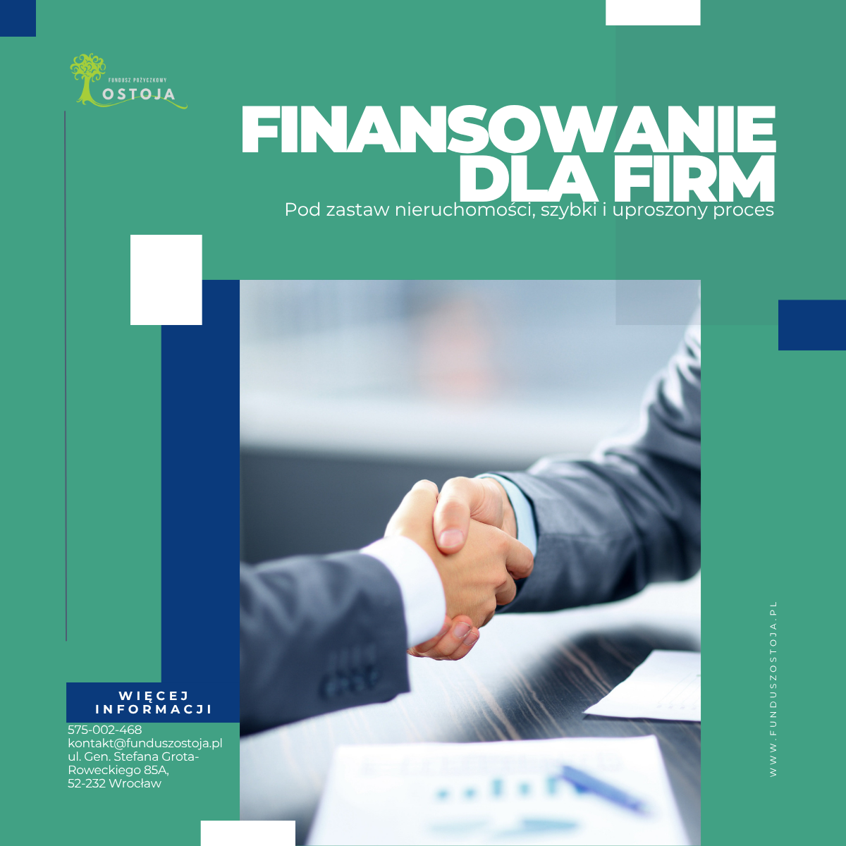 pożyczka pod zastaw nieruchomości dla firm